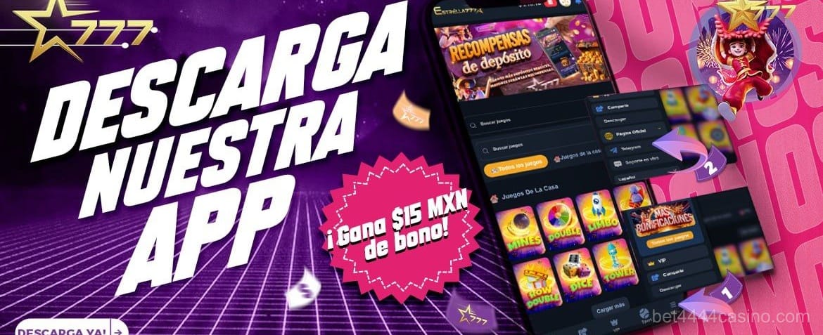 Promoción exclusiva en bet4444 casino