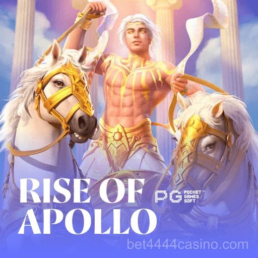 Imagen del juego Rise of Apollo en bet4444casino.com